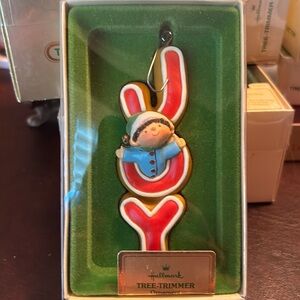 1978 Vintage Ornament - “Joy”